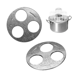 Стерилизатор для банок 3-х местный